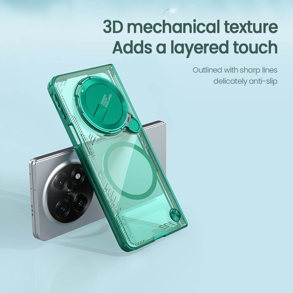 Чехол-крышка NILLKIN для Oppo Find N5 (серия Iceblade Fold Magnetic)